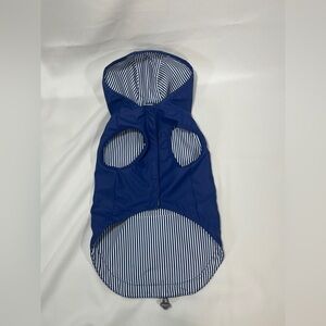 Pet Dog Rain coat by Nautica size small, new without tags